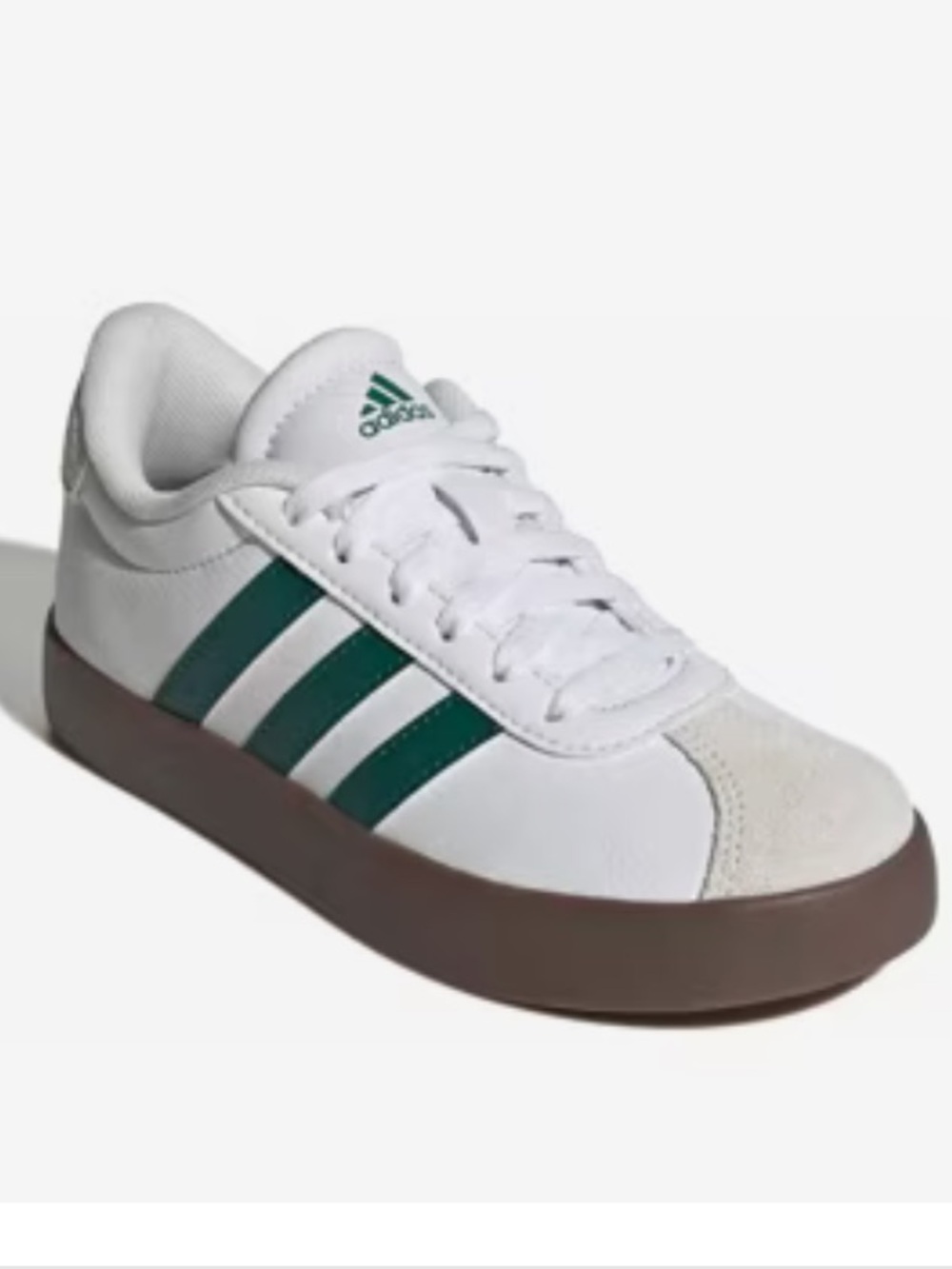 NWT Adidas VL Court 3.0 kids size 12